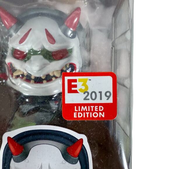 Funko POP! 2 Figures Overwatch In Box Hanzo and Genji E3 2019 Limited Edition - Picture 2 of 8